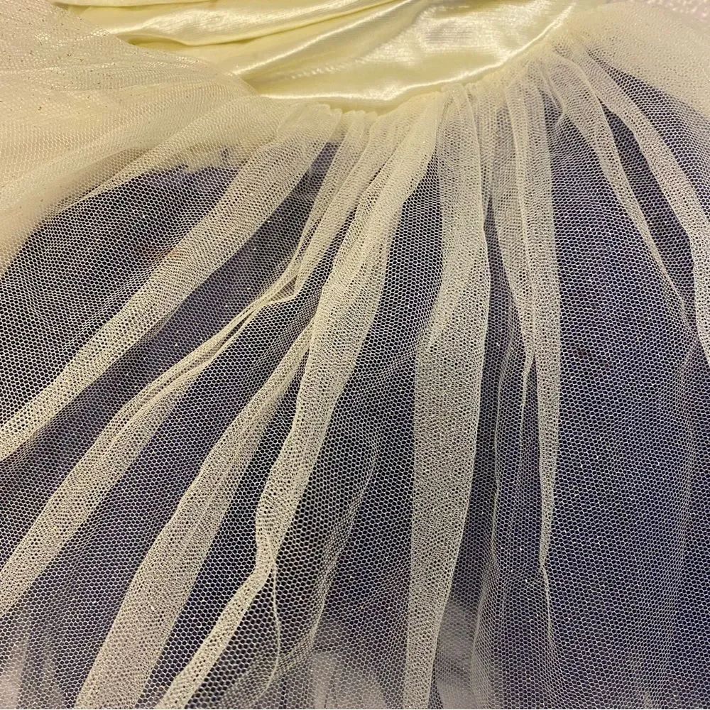 Weissman dance costume ballet jazz blue purple tutu Music Box Dancer 7916 MC - Picture 4 of 14